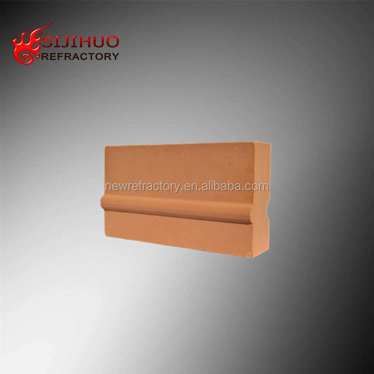 Refractaire zuurbestendige baksteen in 230x114x65 mm Grootte met hoge duurzaamheid