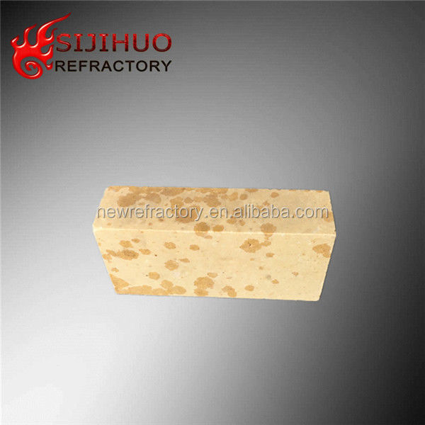 CrO-gehalte % 0,1-0,3% in Superior Silica Fire Bricks voor industriële toepassingen
