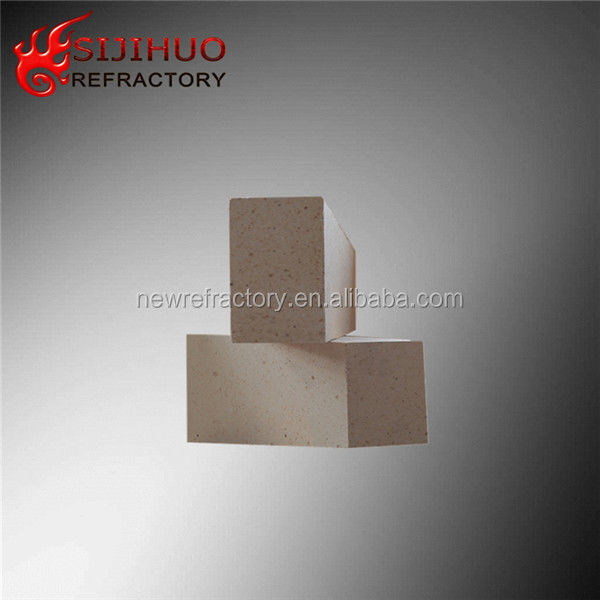 Rotary kiln fire brick met bulk density van 2,3-2,7 g/cm3 en SiO2-gehalte van 15-50%