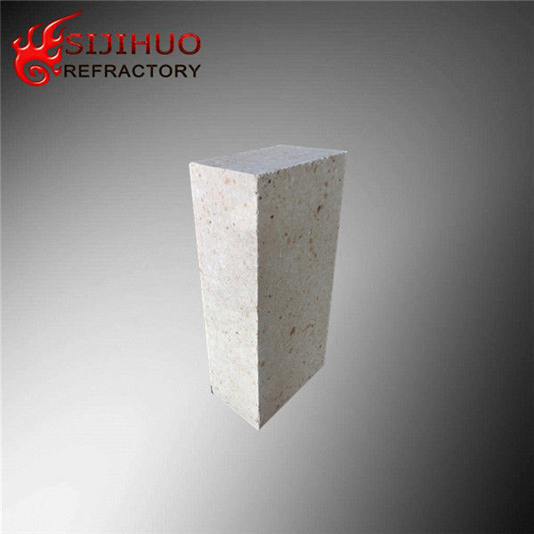 Bulk Density 2,3-2,7 g/cm3 Hoog aluminium baksteen voor hoogovens