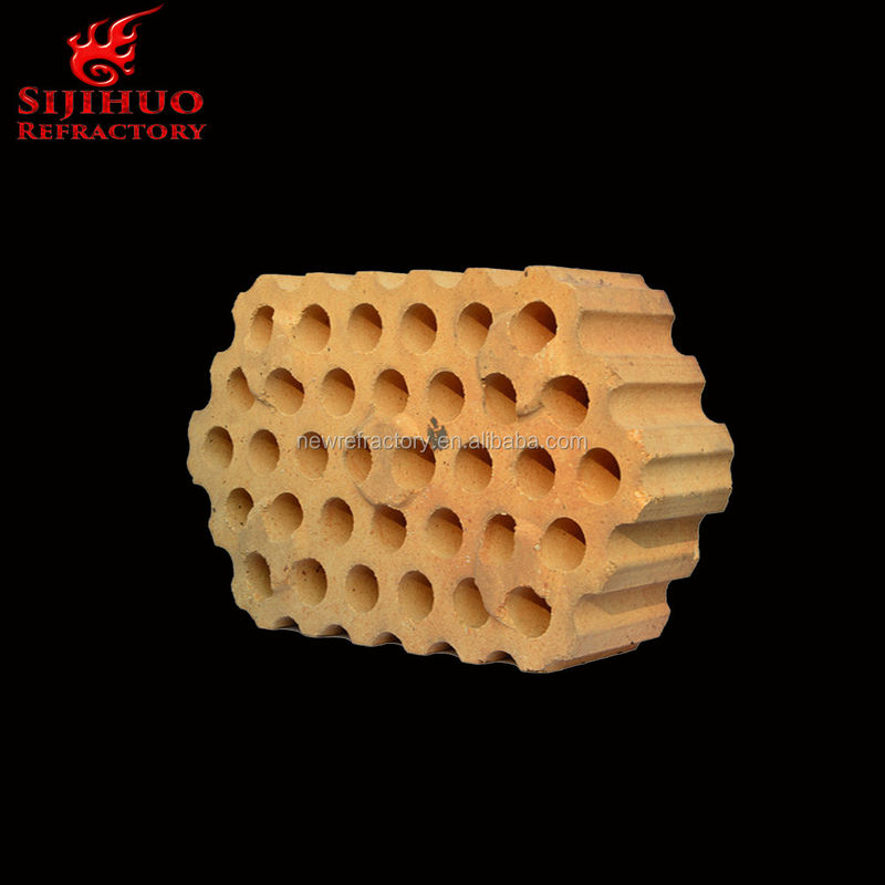 Vuursteen voor verwarmingsovens 230x114x65 mm Grootte en SiO2-gehalte 43-58%